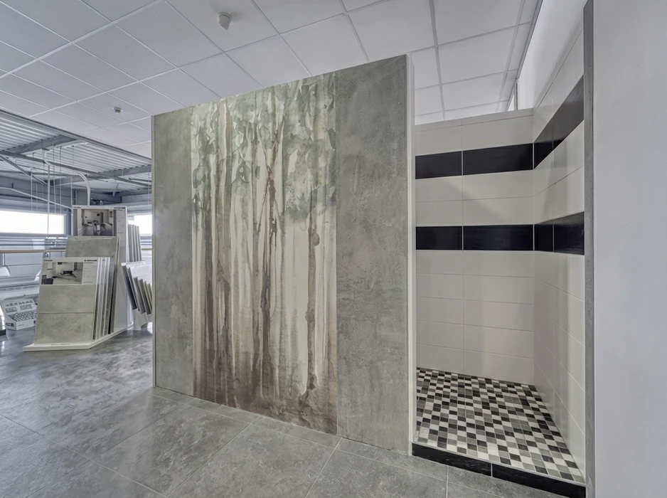 Showroom de carrelage professionnel